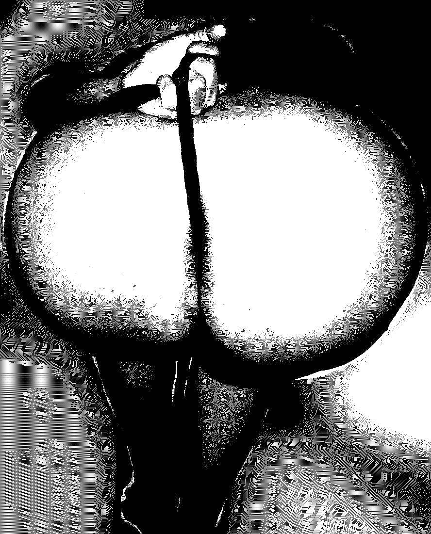 B&W Big Booty and Tight Ass Art #1958349