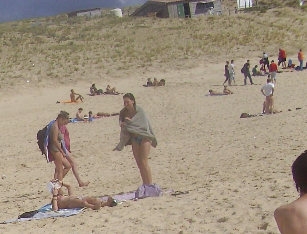Biarriz naked beach 2011 #8464145