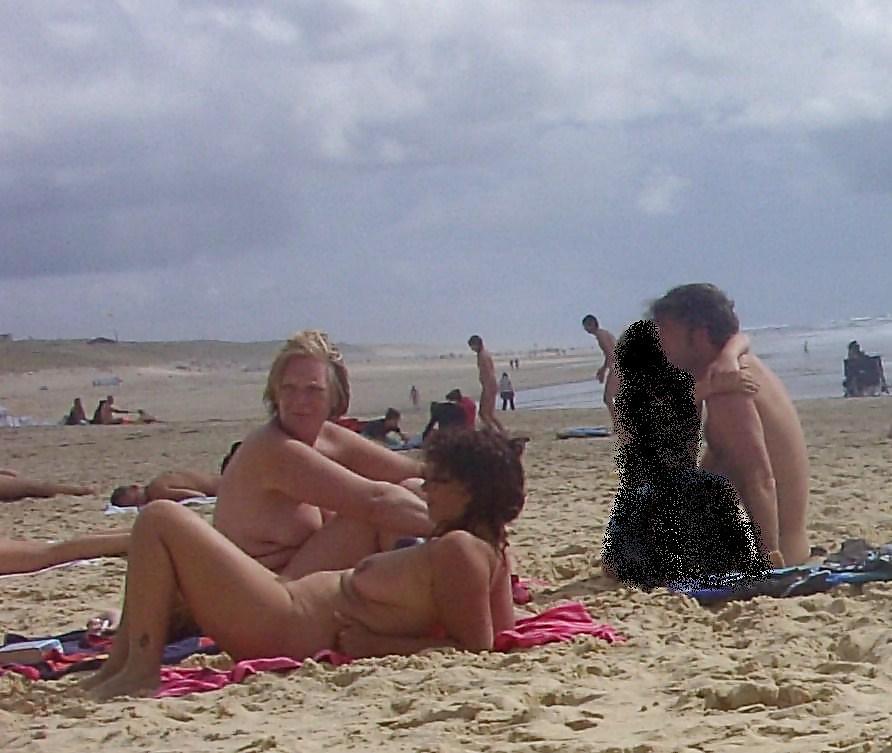 Biarriz naked beach 2011 #8464166