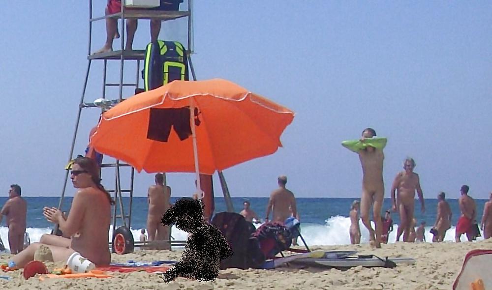 Biarriz naked beach 2011 #8464169