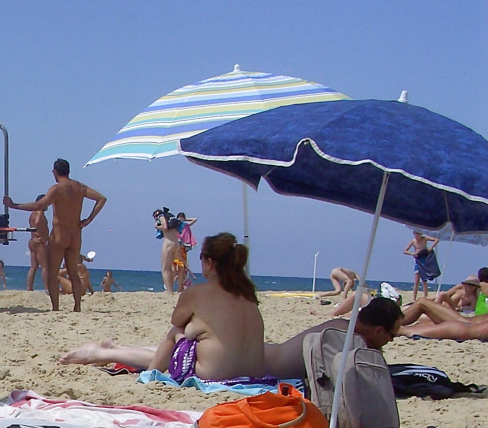Biarriz naked beach 2011 #8464172