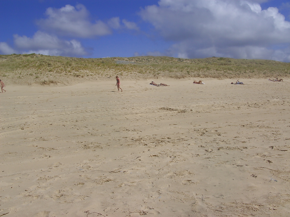 Biarriz naked beach 2011 #8464177