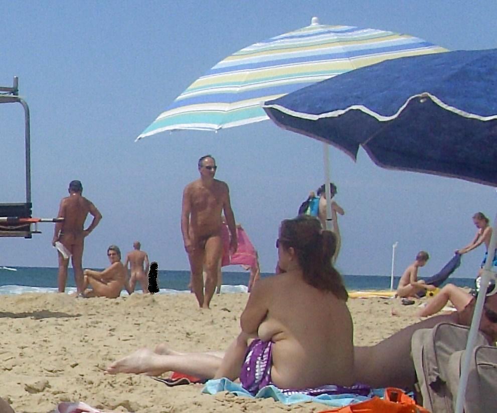 Biarriz naked beach 2011 #8464182