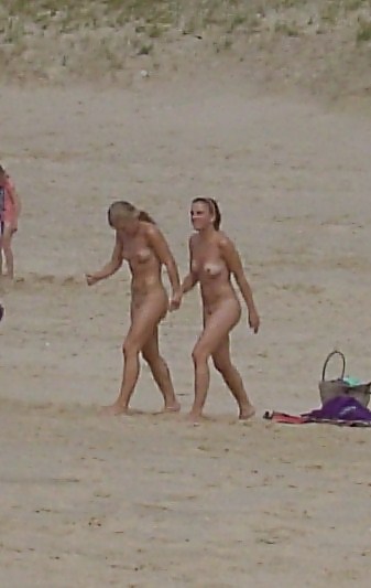 Biarriz naked beach 2011 #8464186