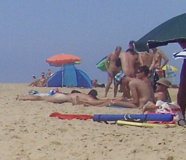 Biarriz naked beach 2011 #8464192