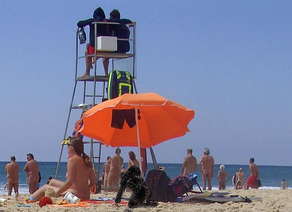 Biarriz naked beach 2011 #8464196