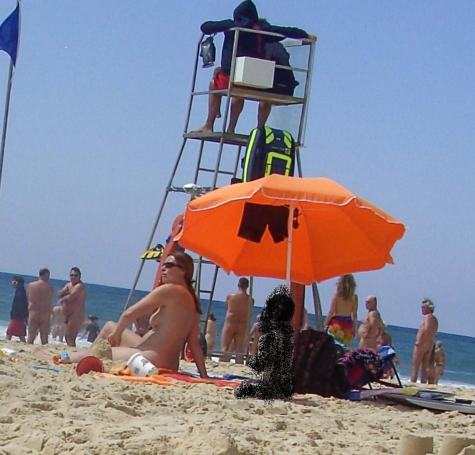 Biarriz naked beach 2011 #8464226