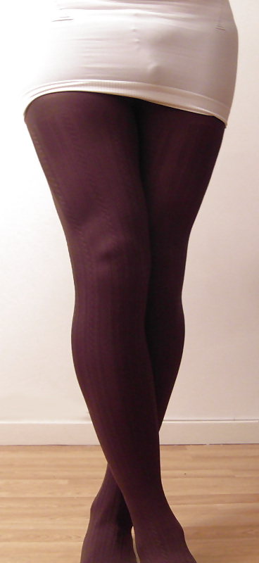Lycra Und Gemusterten Nylons #15959694