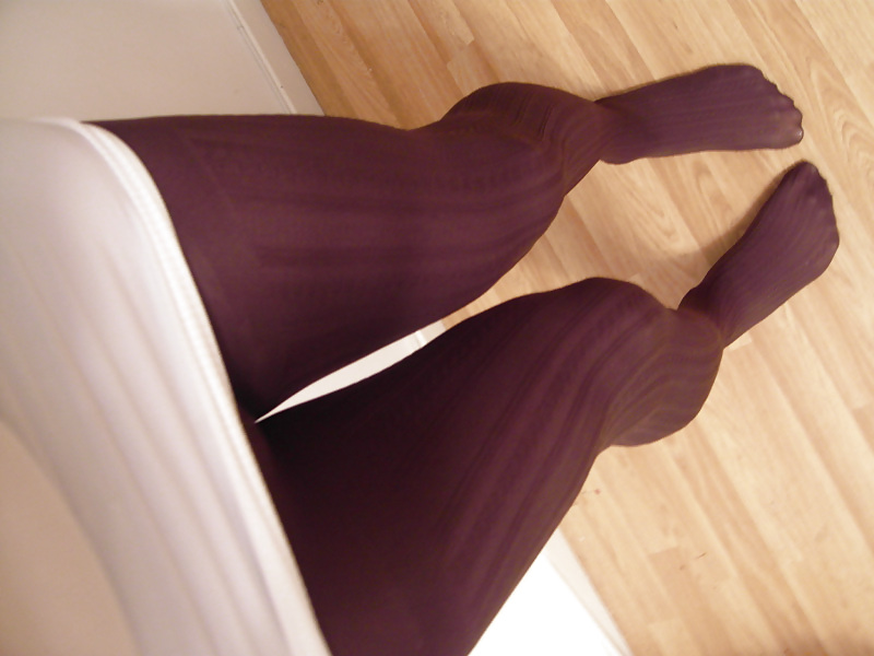 Lycra Und Gemusterten Nylons #15959709