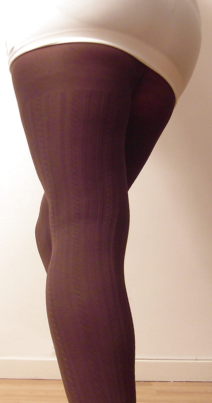 Lycra Und Gemusterten Nylons #15959714