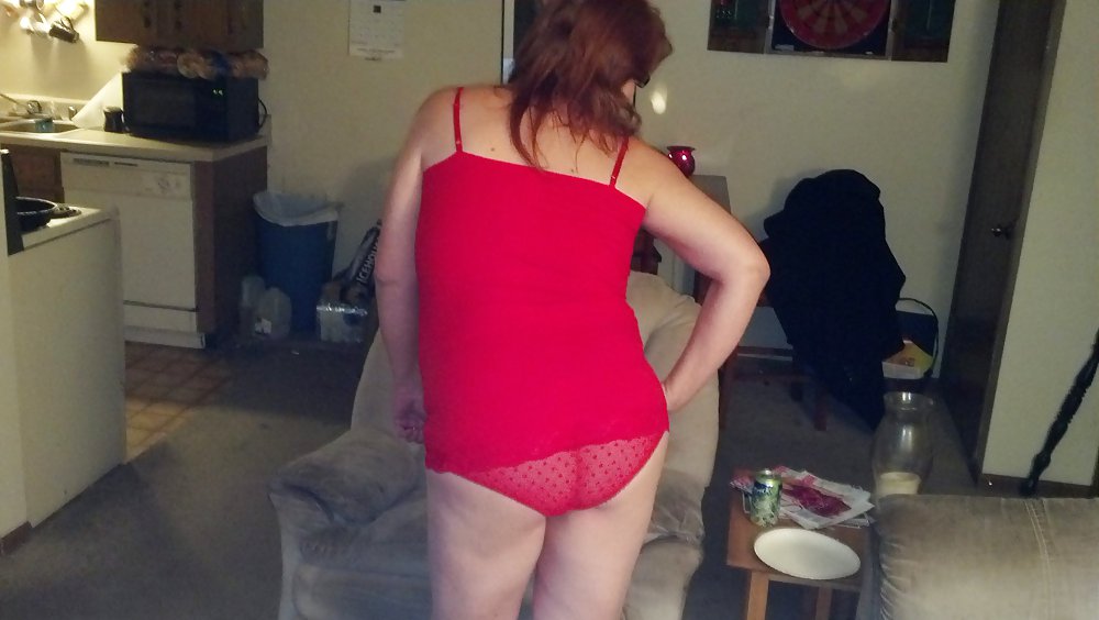 Sie In Rot #12491709