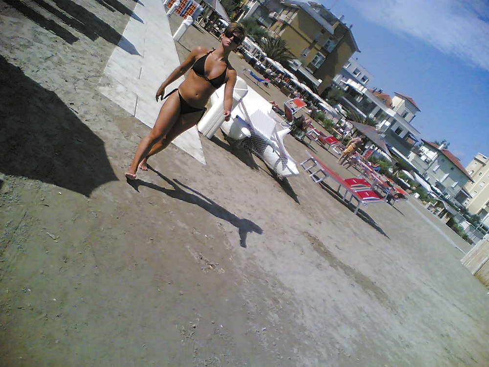 Ass Tan Sexy Sur La Plage Italienne #7394135