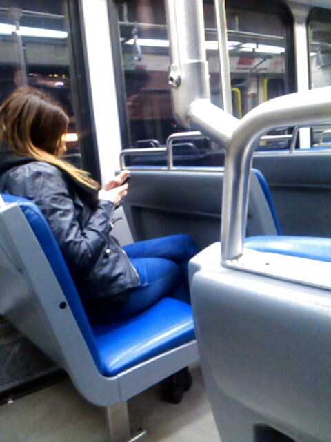 Lovely Ladies of Public Transit #16419819