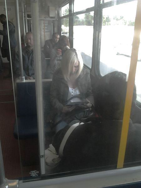 Lovely Ladies of Public Transit #16419843