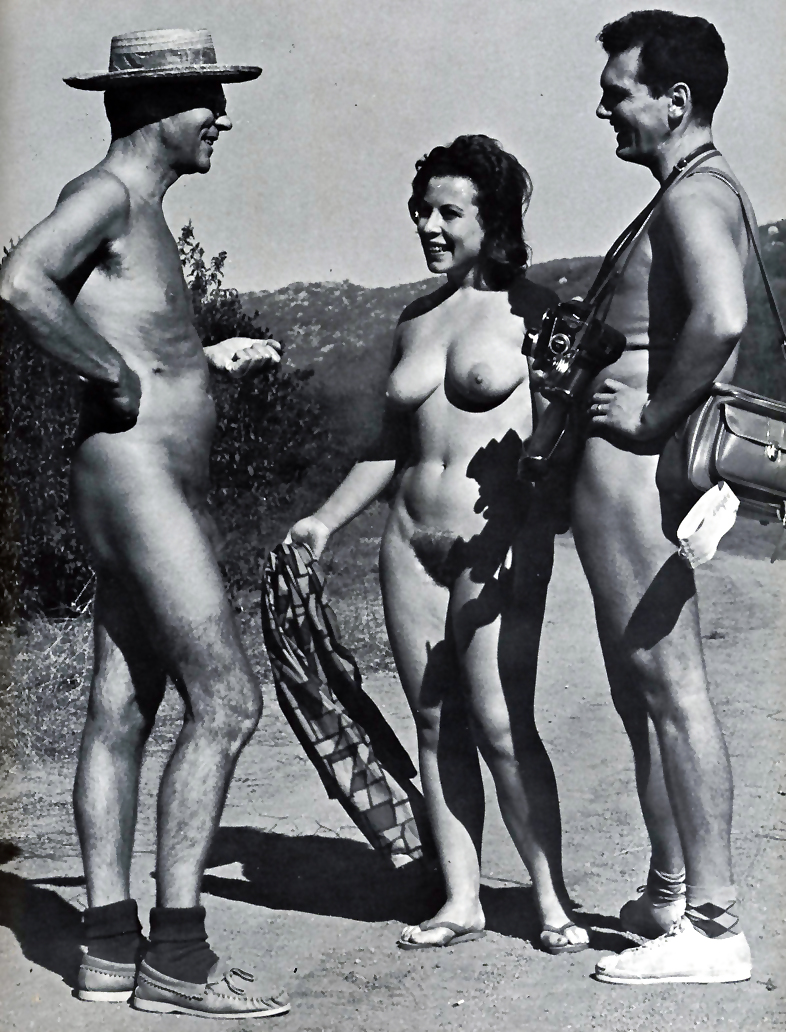 Gruppen Von Nackten Menschen - Vintage Edition - Vol. 5 #18221446