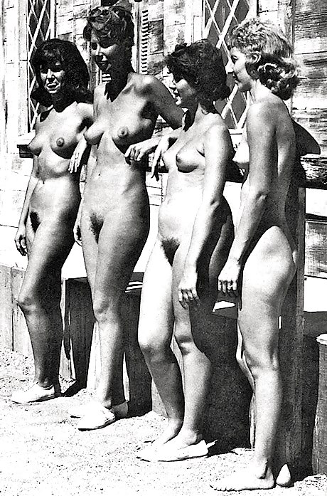 Gruppen Von Nackten Menschen - Vintage Edition - Vol. 5 #18221532