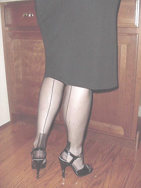 Stockings and heels... #149336