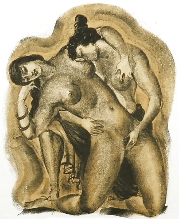 描かれたエロポルノアート 87 - アンドレ・プロヴォ 1
 #19064265