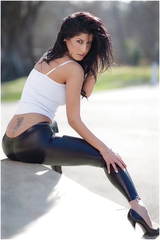 Latex legs... #17767859