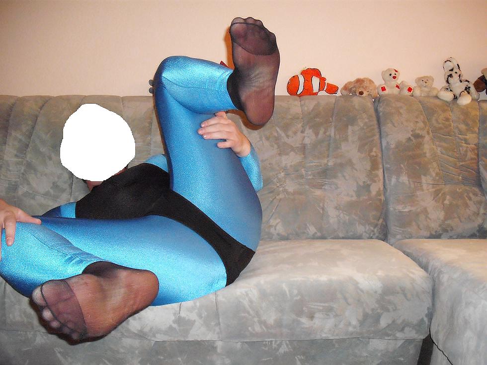 Io in lycra spandex
 #11158398