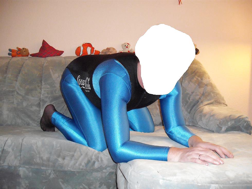 Me in lycra spandex #11158412