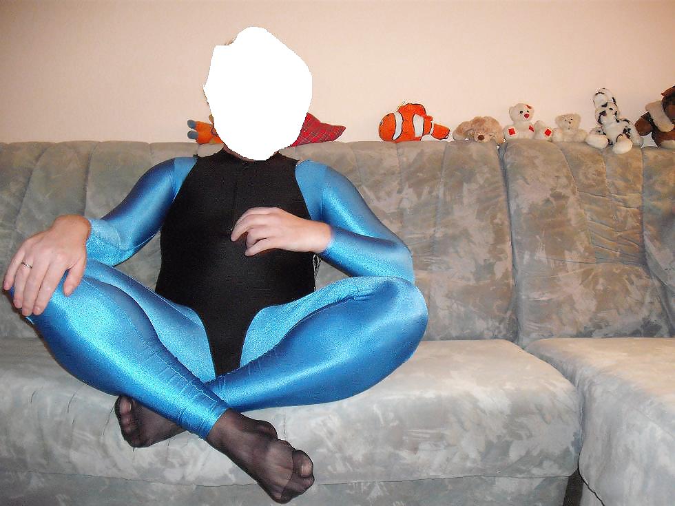 Me in lycra spandex #11158423