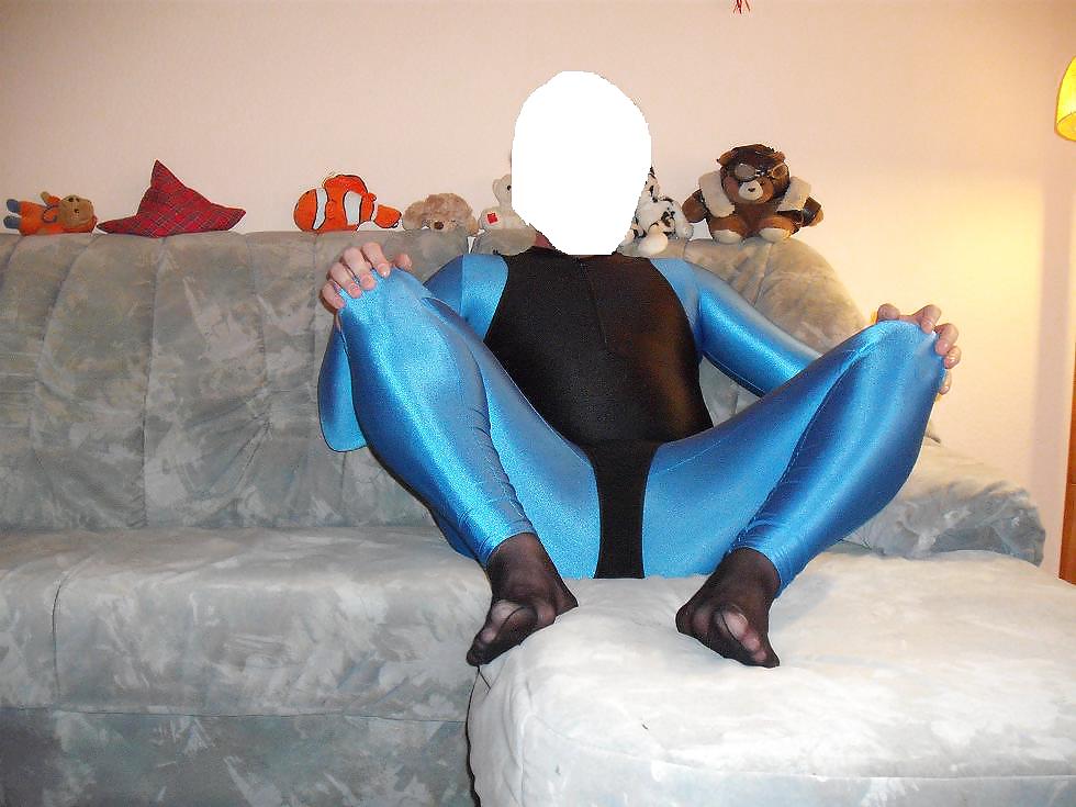 Me in lycra spandex #11158426