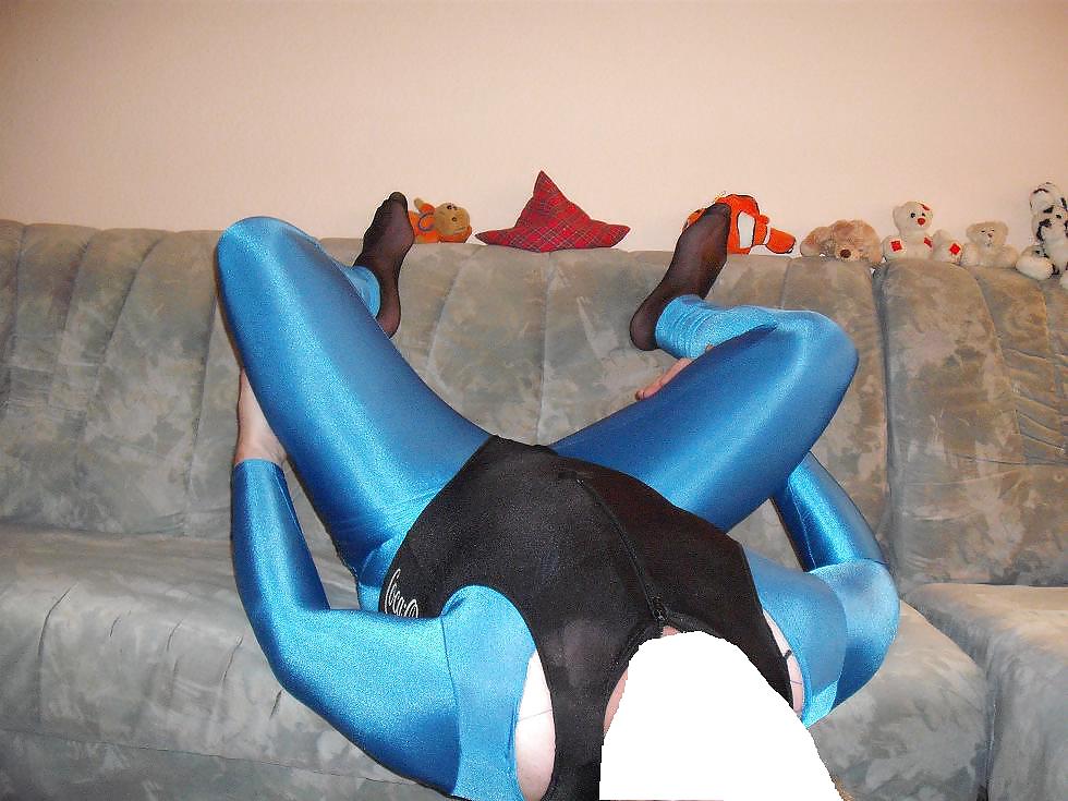 Me in lycra spandex #11158430