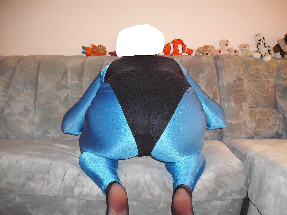 Moi Dans Lycra Spandex #11158436