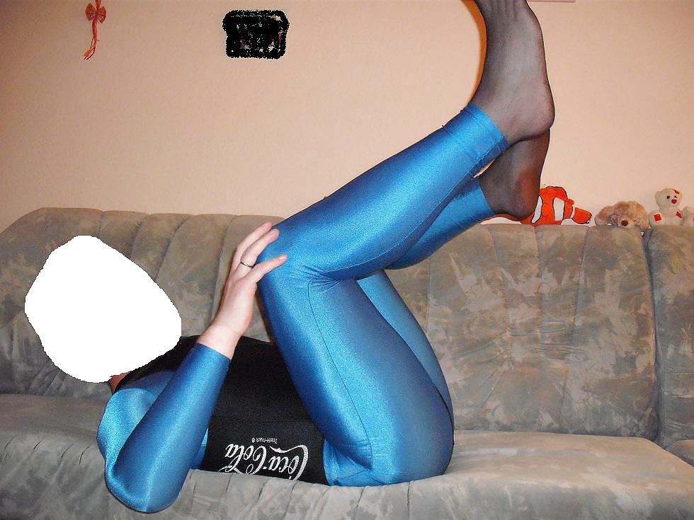 Me in lycra spandex #11158442