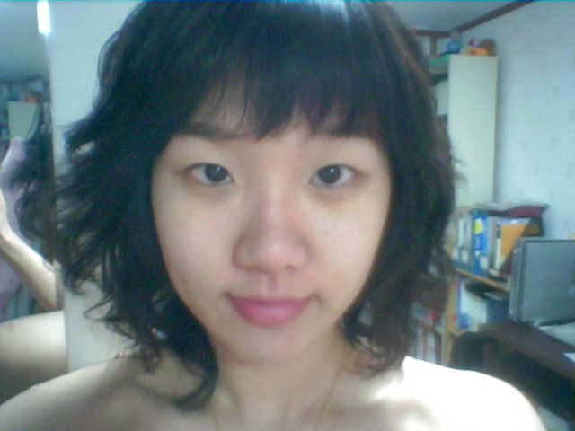 Korean girl takes self pics #12918484