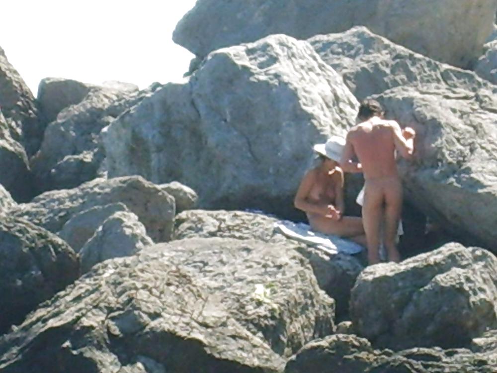 裸のビーチ遊び
 #2895602