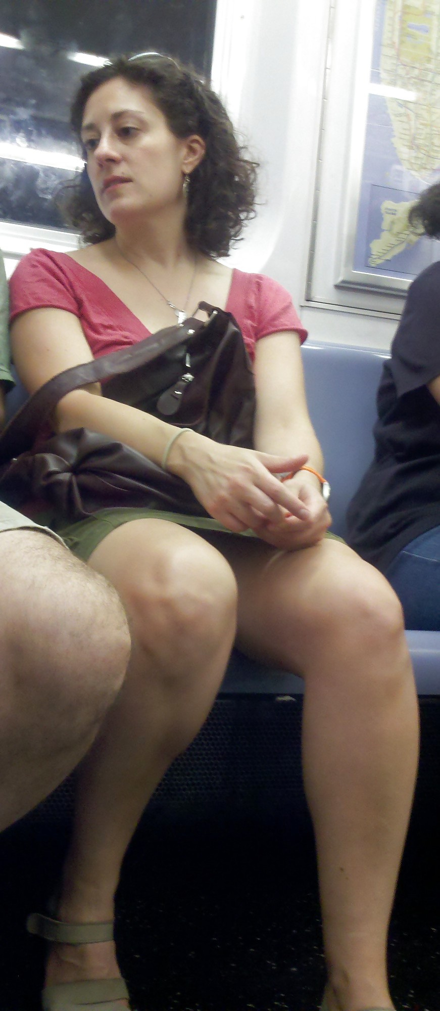 Contemporary York Subway Ladies 25