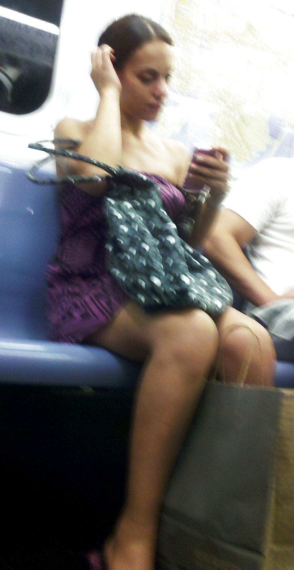 New York Subway Girls 25 #5186538