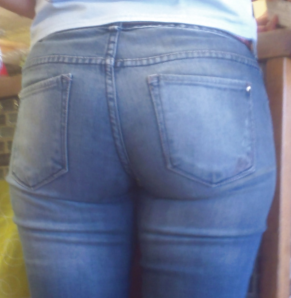 Public teen ass & butts jeans #20613065