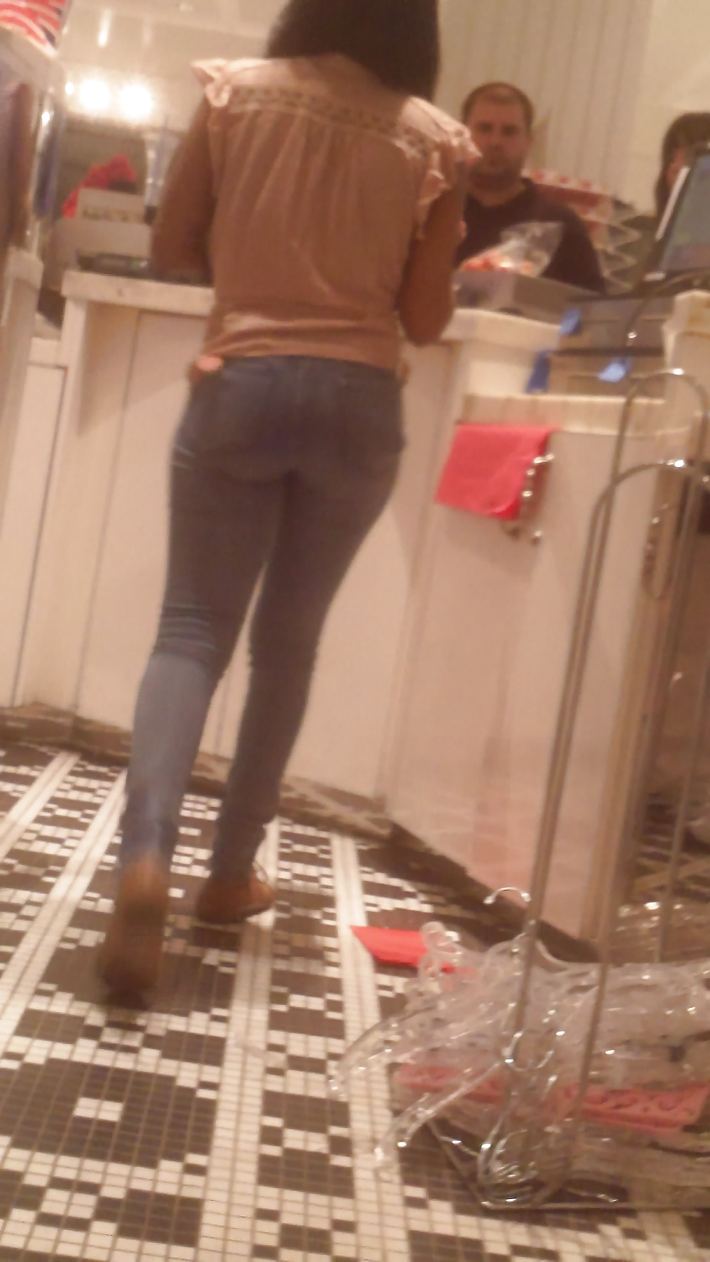 Public teen ass & butts jeans #20613122