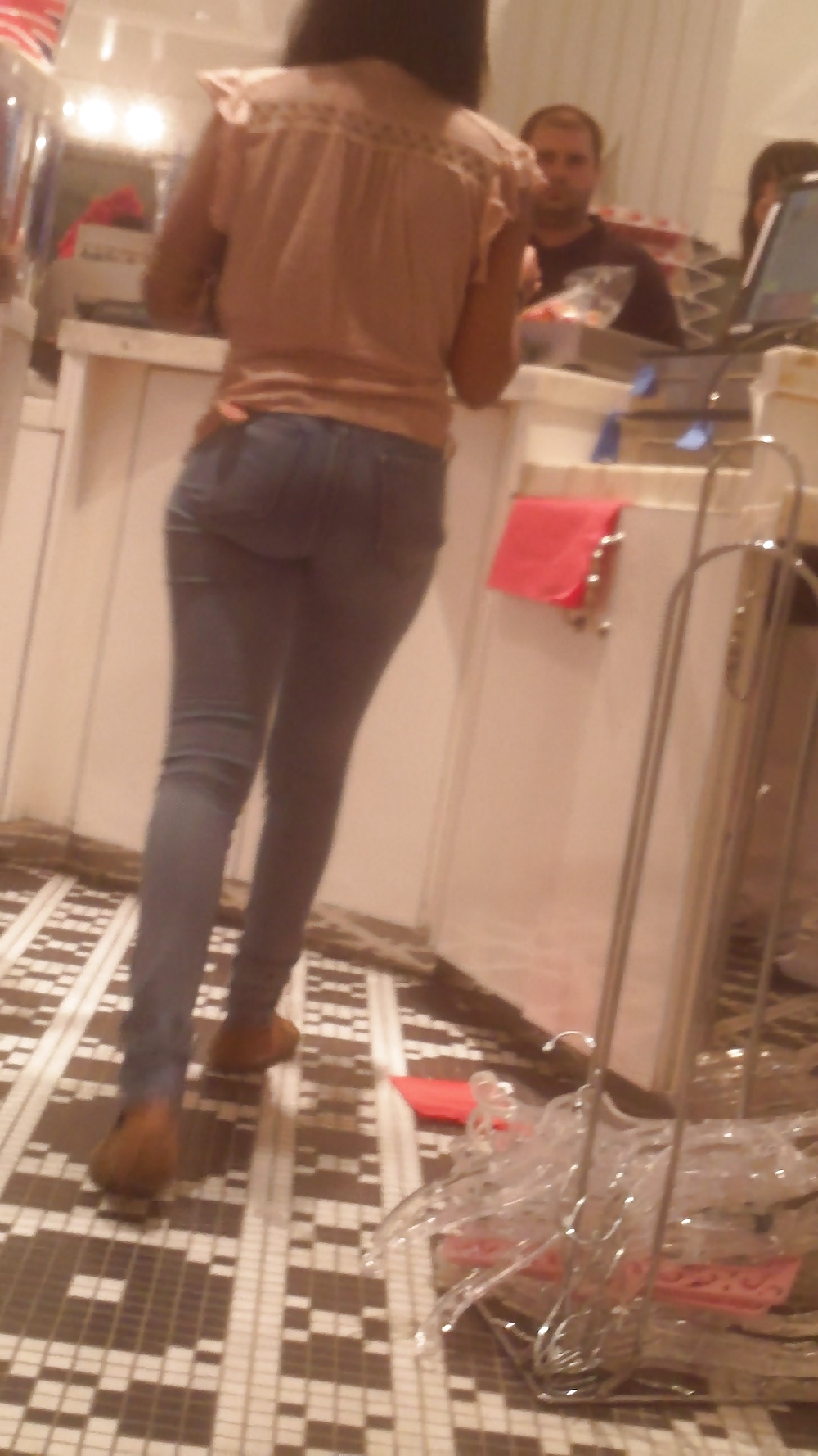 Public teen ass & butts jeans #20613151