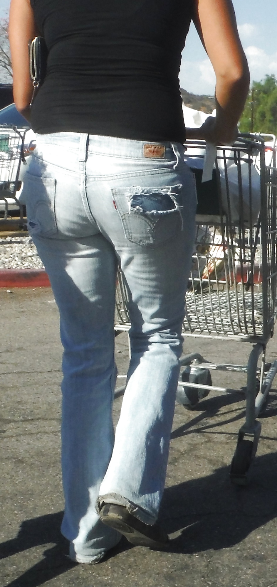 Public teen ass & butts jeans #20613848