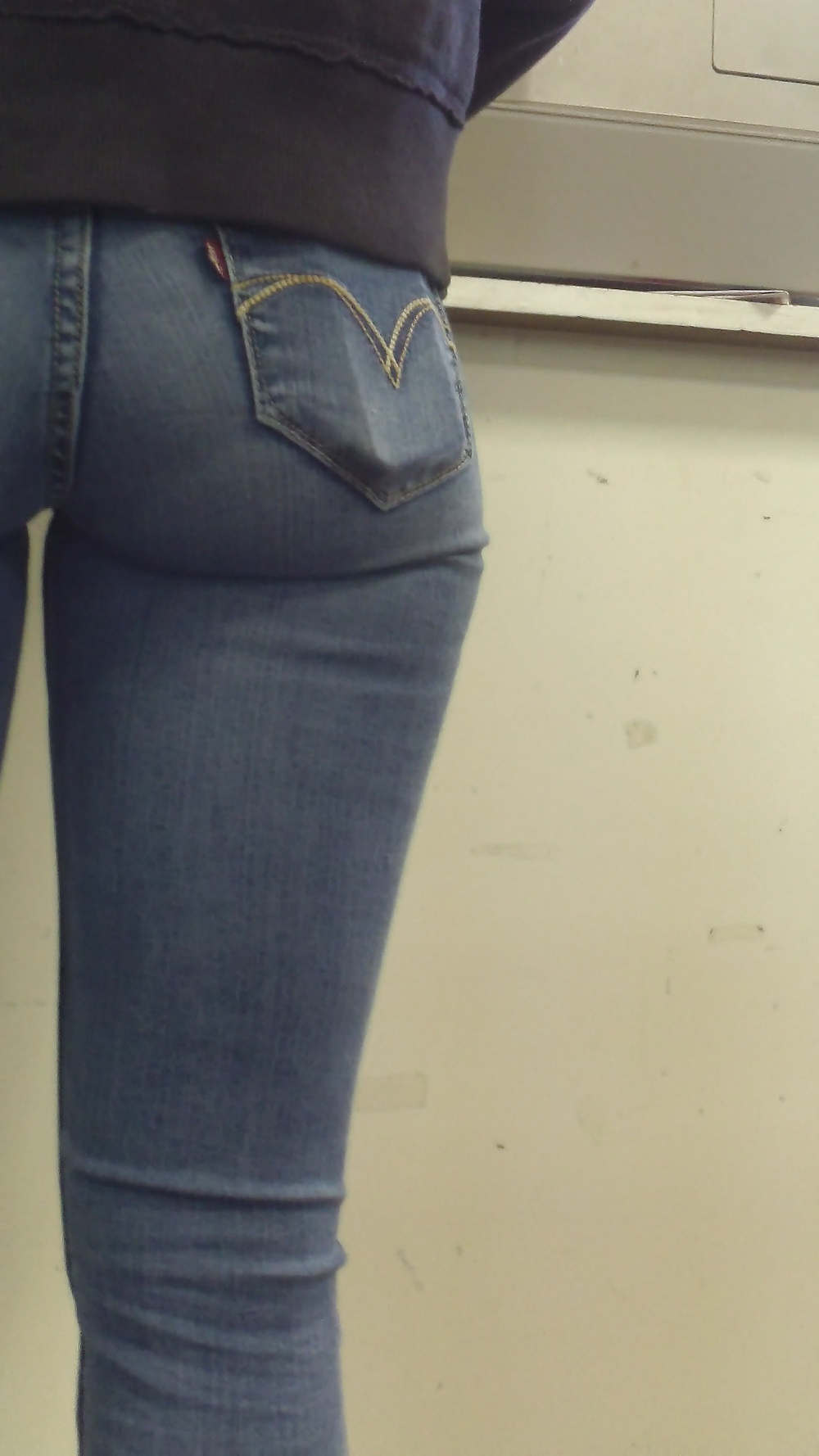 Public teen ass & butts jeans #20614008
