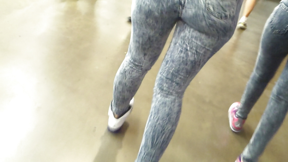 Public teen ass & butts jeans #20614142