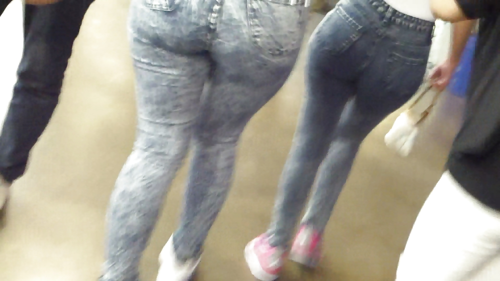 Public teen ass & butts jeans
 #20614149