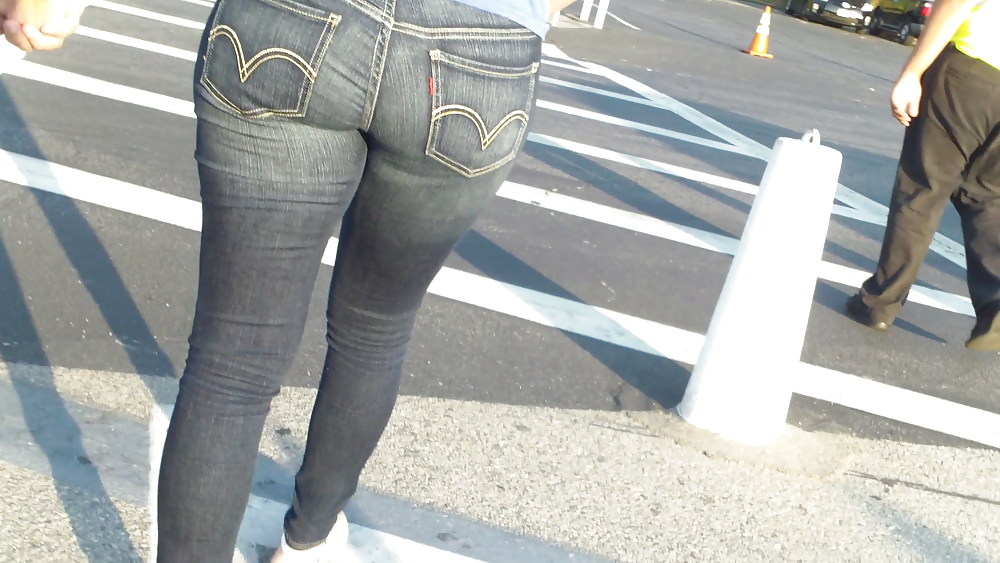 Public teen ass & butts jeans
 #20614338