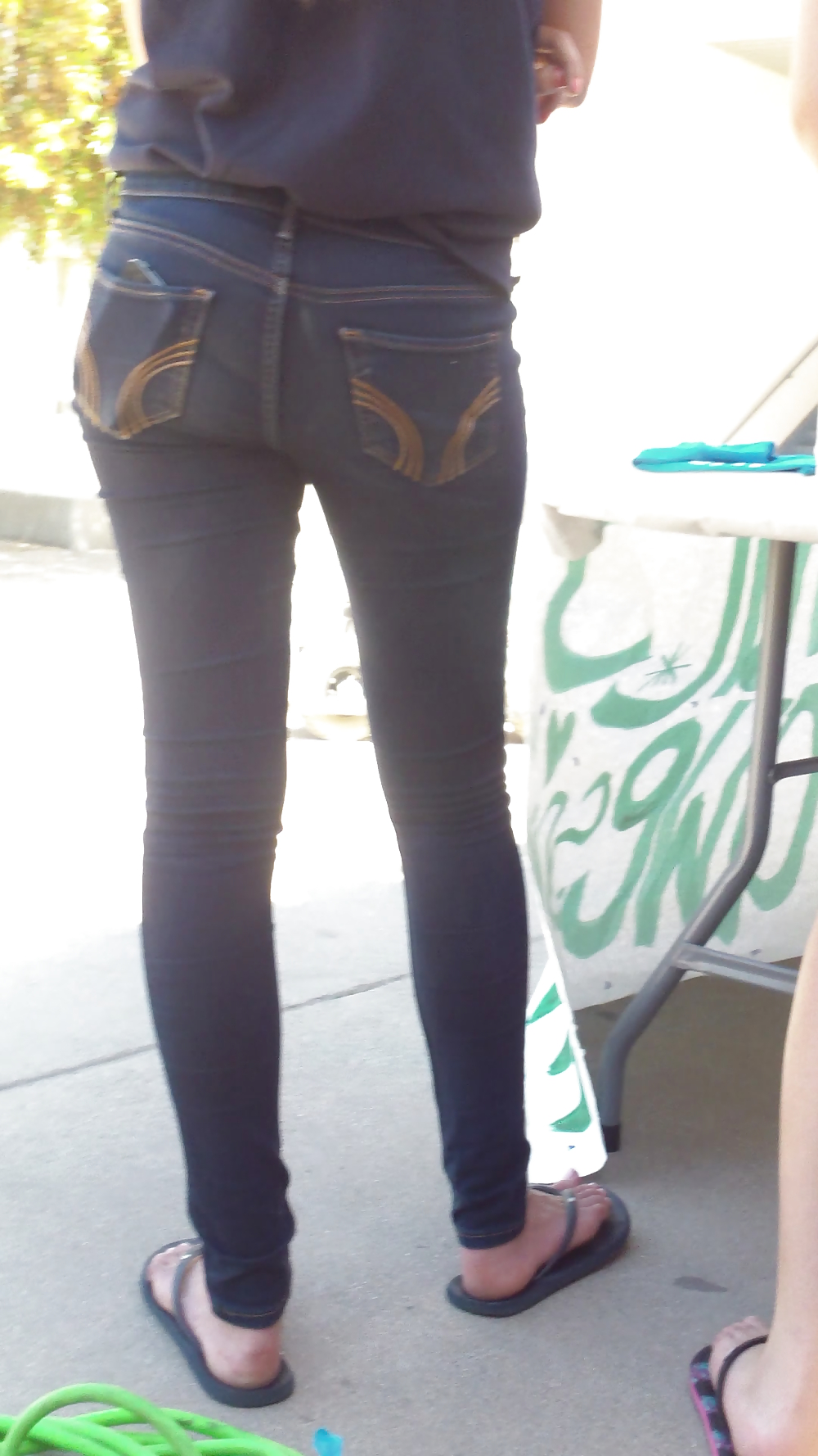 Public teen ass & butts jeans #20615209