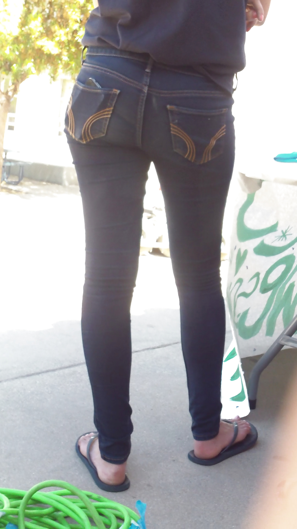 Public teen ass & butts jeans #20615236