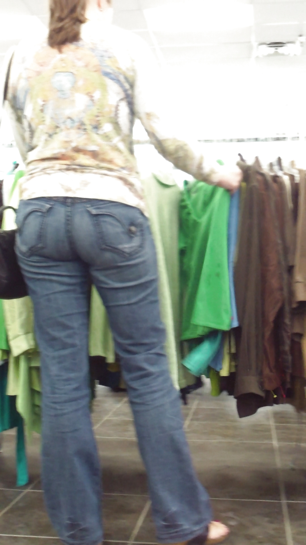 Public teen ass & butts jeans #20615454