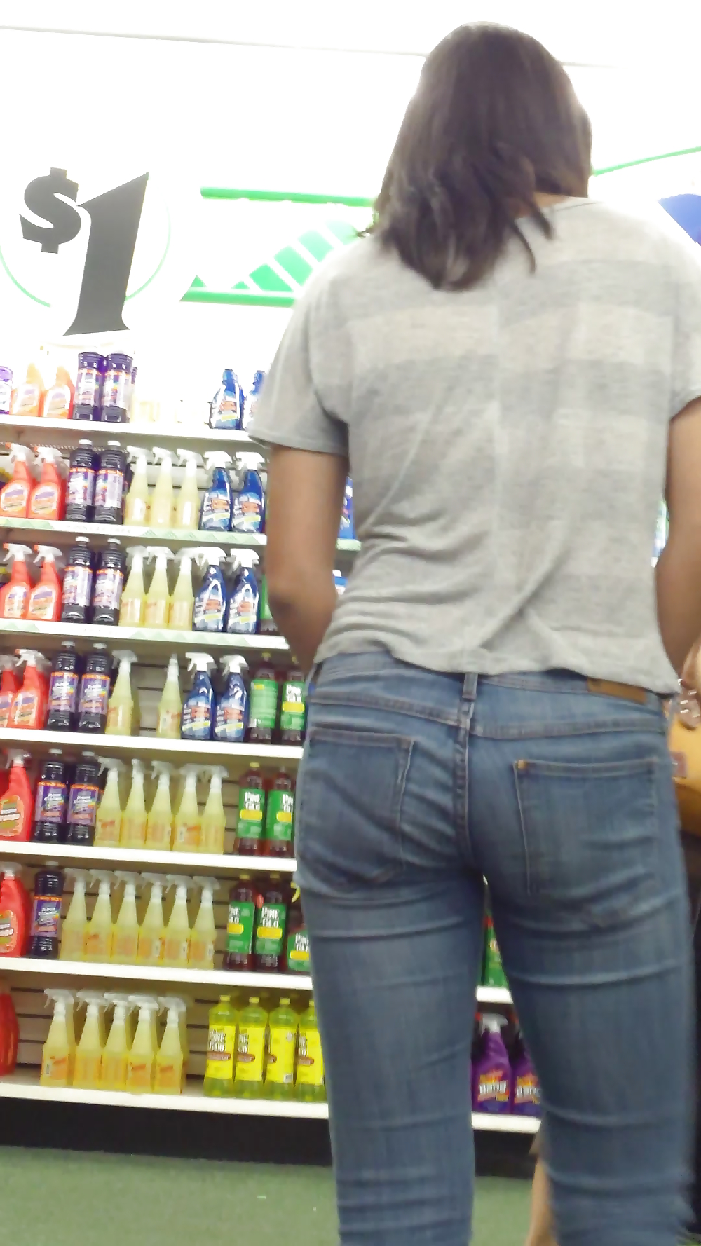 Public teen ass & butts jeans #20615746