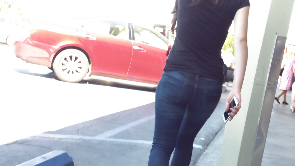 Public teen ass & butts jeans #20615820