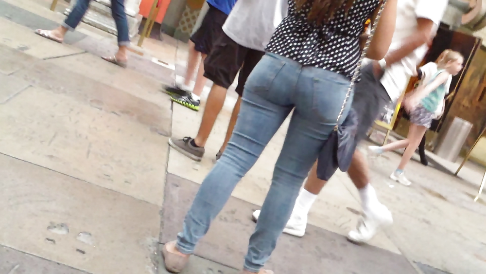 Public teen ass & butts jeans #20616048