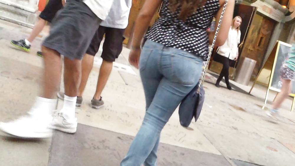 Public teen ass & butts jeans #20616082