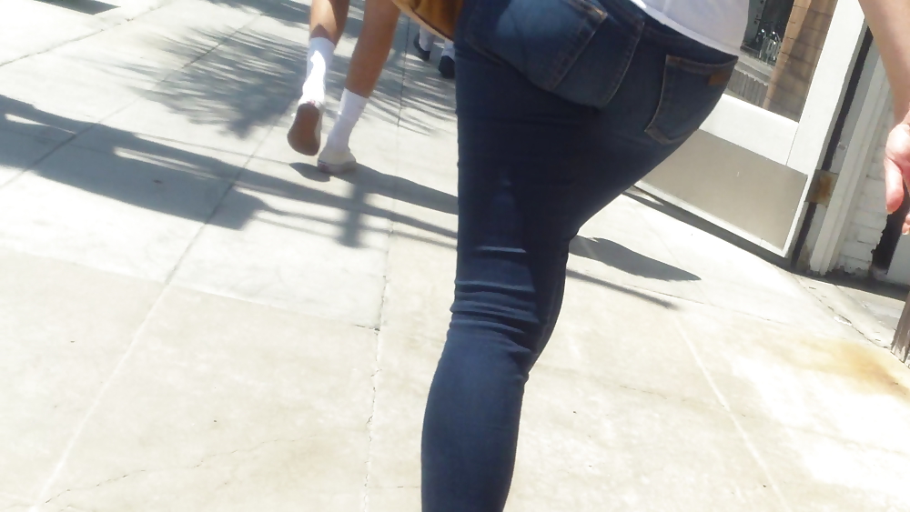 Public teen ass & butts jeans #20616237